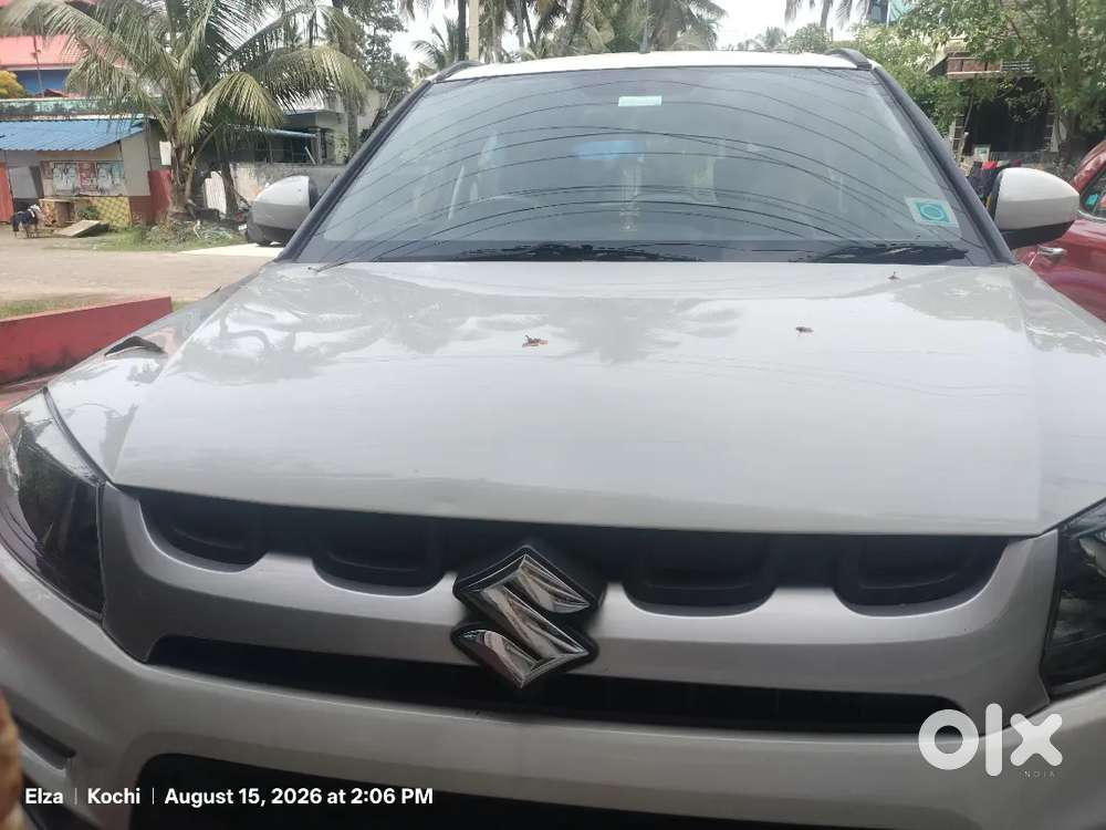 Maruti Suzuki Brezza Vdi 2017