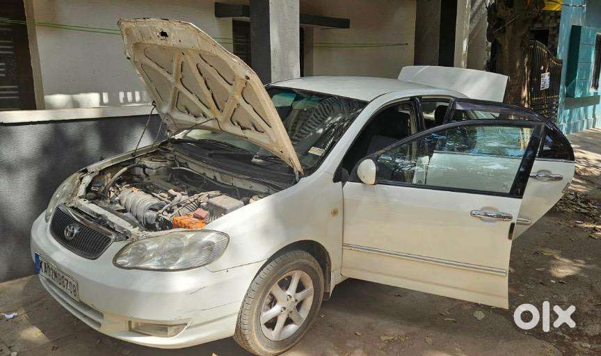 Toyota Corolla 2003 In Good Condition. For Sale. In Bangalore.