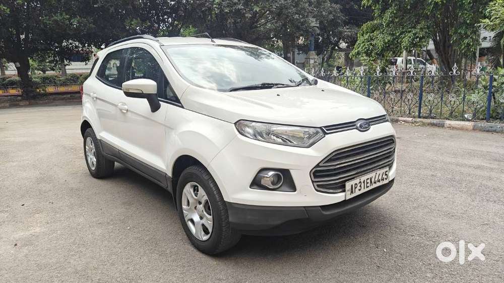 Ford Ecosport 1.5 Tdci Titanium, 2017, Diesel