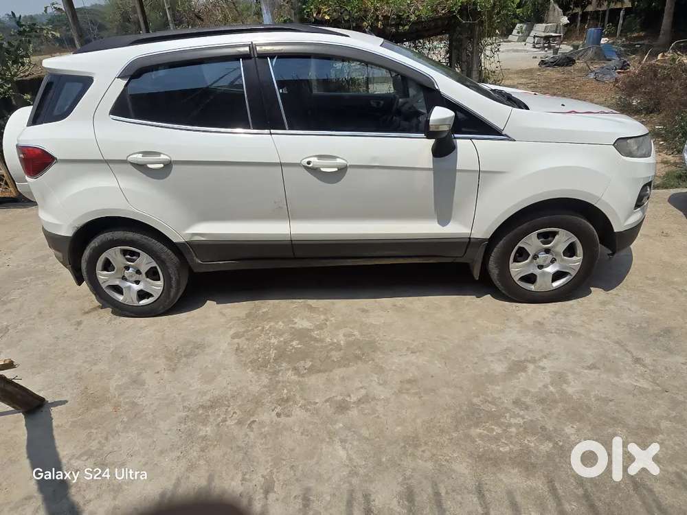 Ford Ecosport 2017 Diesel 80000 Km Driven
