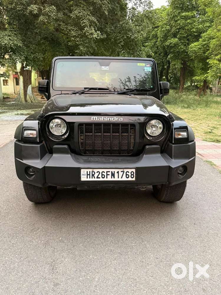 Mahindra Thar Lx Hard Top Petrol At Rwd, 2024, Petrol