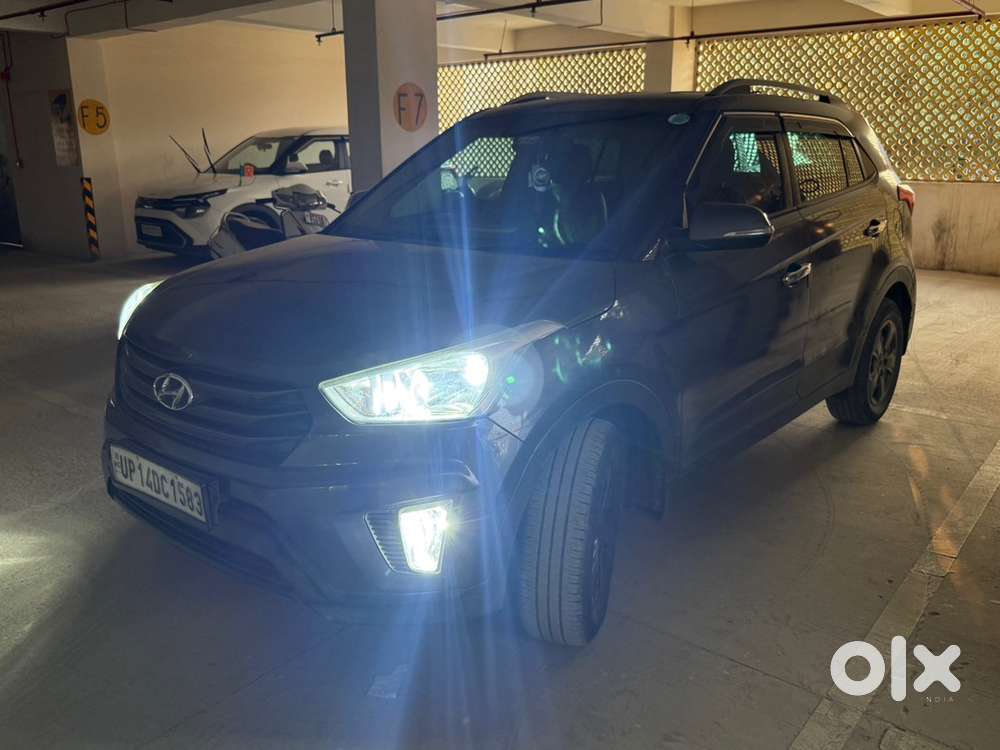 Hyundai Creta Petrol Manual 2017
