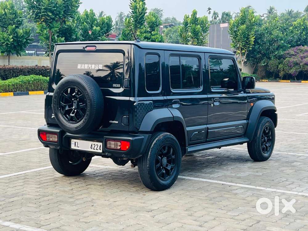 Maruti Suzuki Jimny Alpha Mt, 2023, Petrol