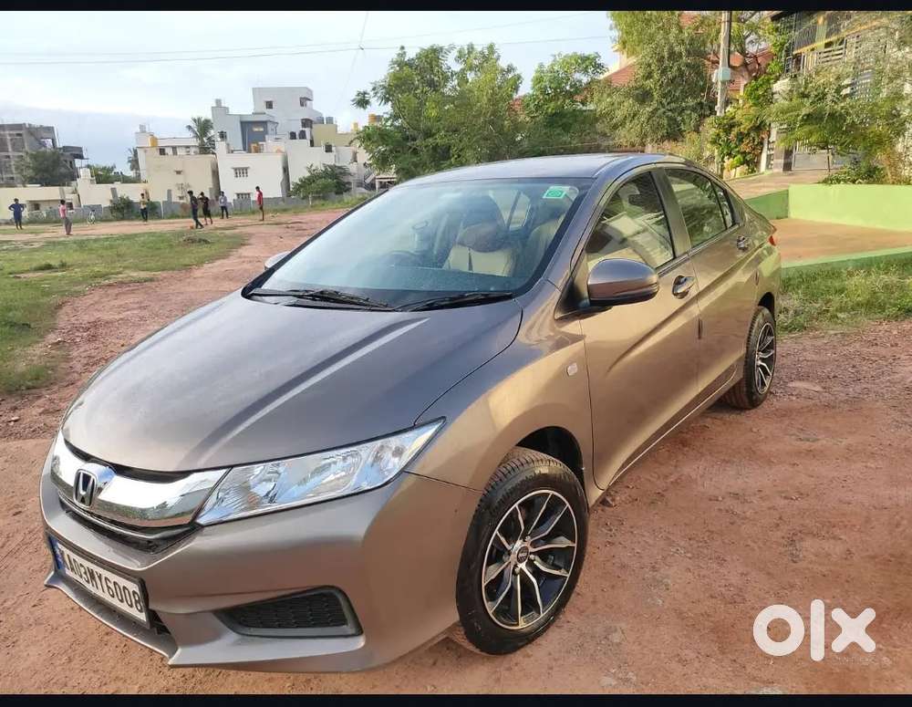Honda City Petrol Manual
