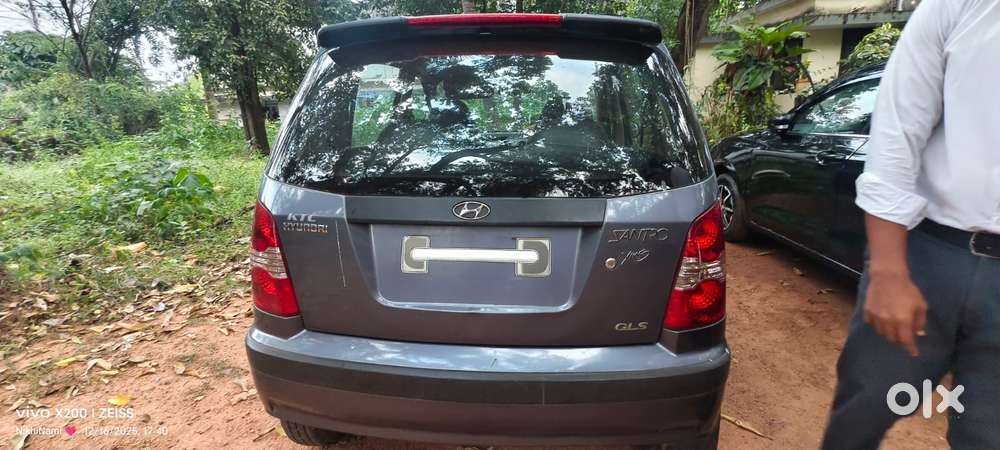 Hyundai Santro Xing Gls, 2012, Petrol