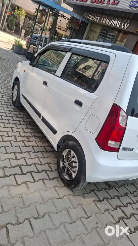 Maruti Suzuki Wagon R 2015 Cng & Hybrids Good Condition