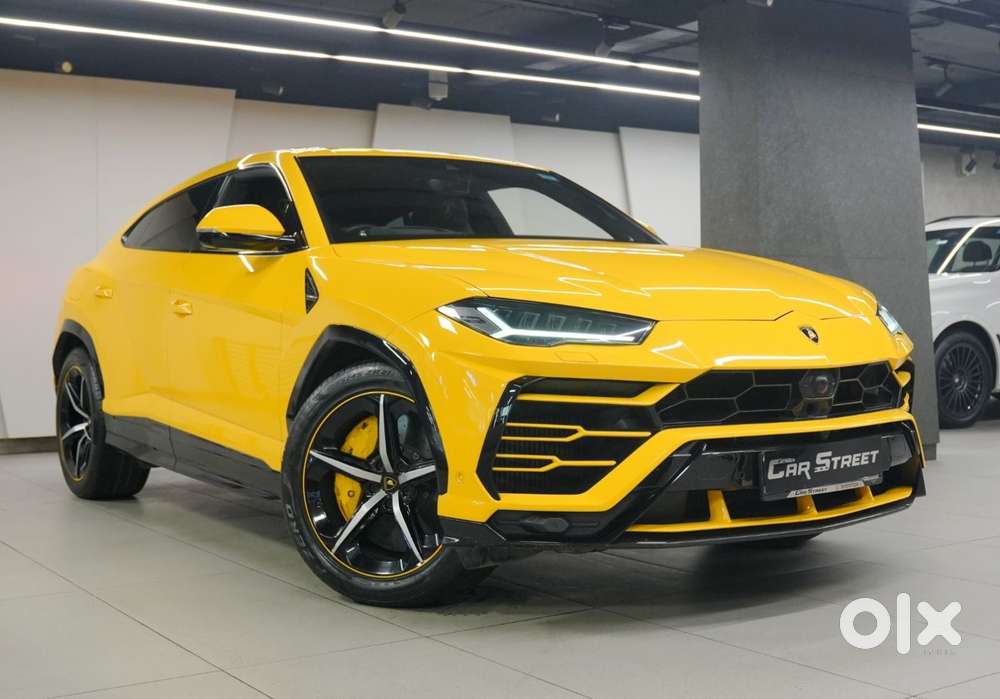 Lamborghini Urus V8, 2018, Petrol
