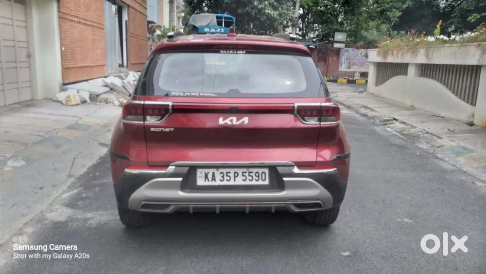 Kia Sonet 1.5 Htx Diesel At, 2022, Diesel