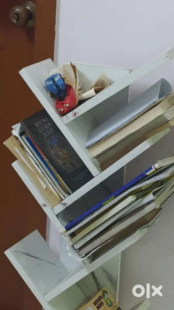 7 rack book shelf