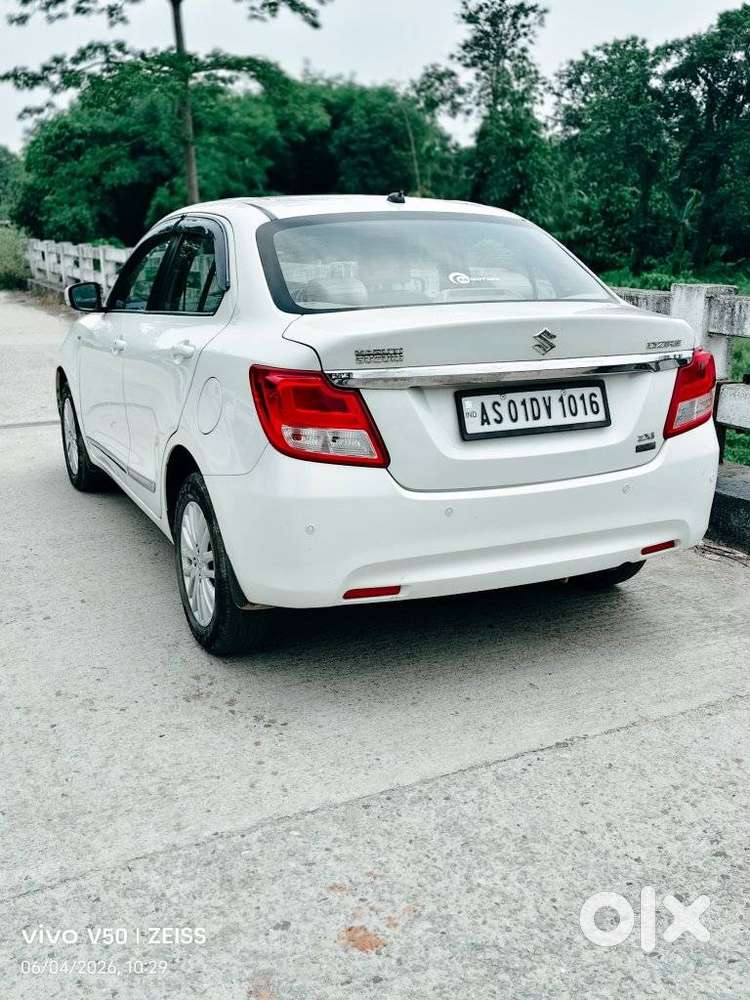 Maruti Suzuki Dzire 1.2 Zxi Plus Amt, 2018, Petrol