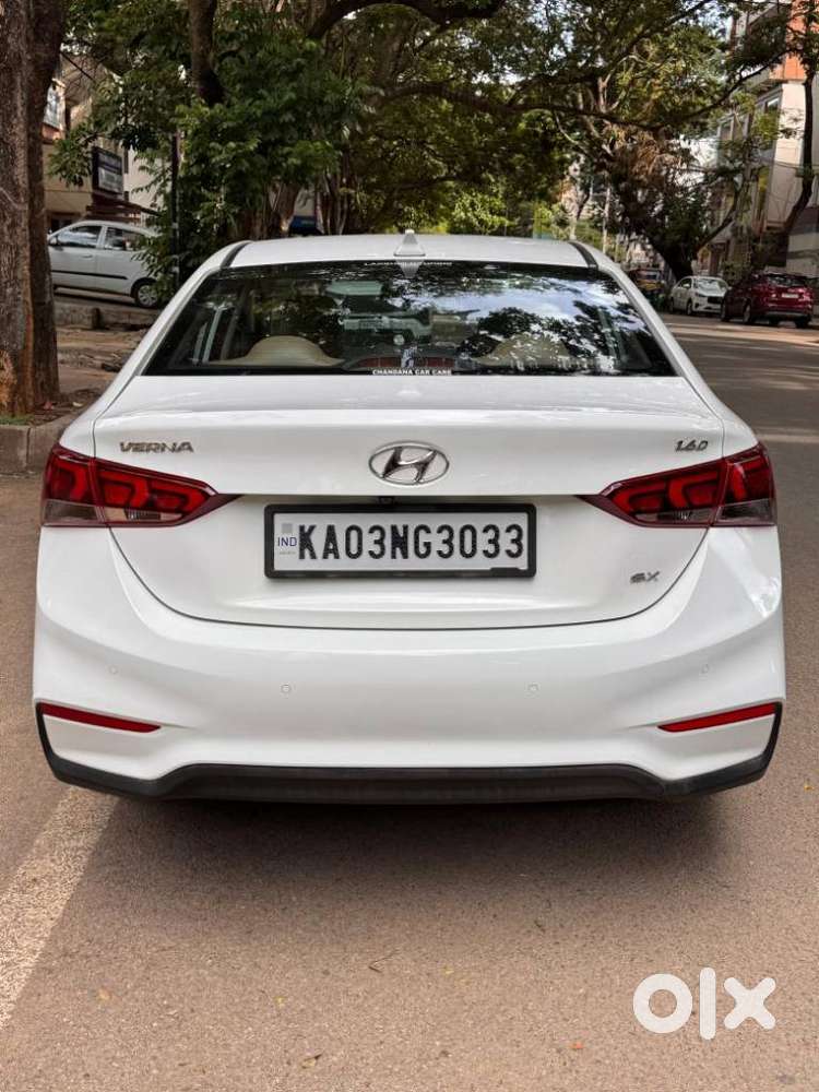 Hyundai Verna 1.6 Sx Crdi, 2020, Diesel