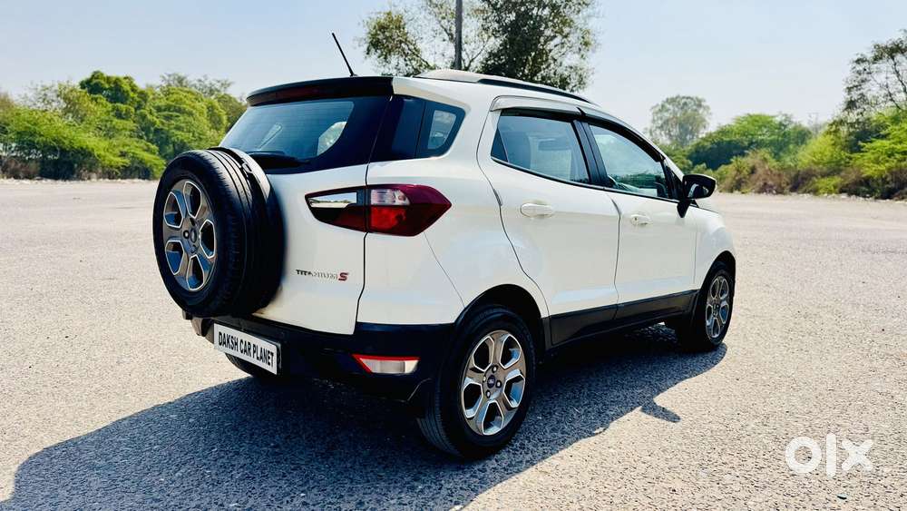 Ford Ecosport 1.5 Sports Edition Petrol, 2020, Petrol
