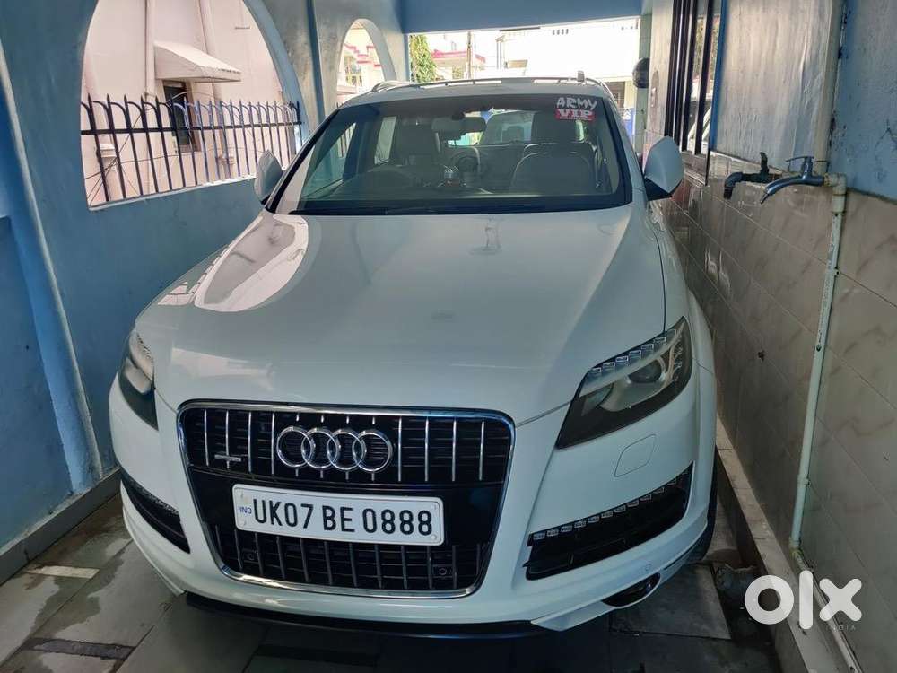 Audi Q7 2013 Diesel Well Maintained