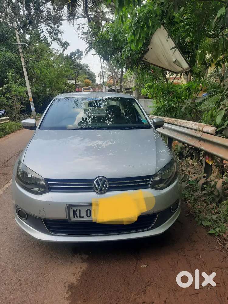 Volkswagen Vento 2012 Diesel 138000 Km Driven