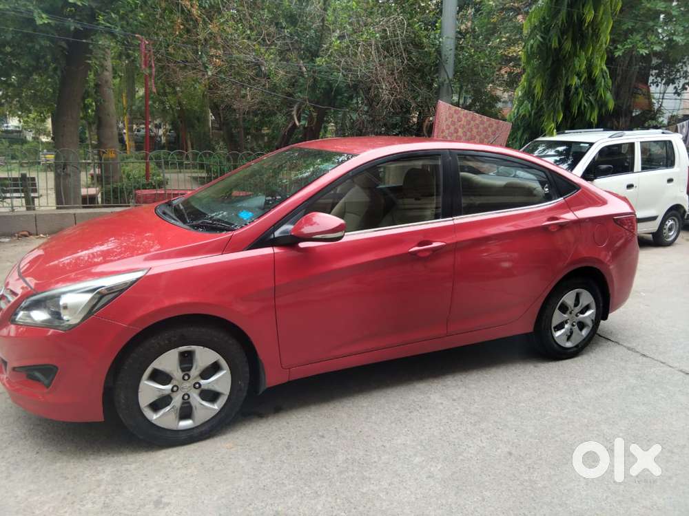 Hyundai Verna 1.6 S (o) Vtvt, 2016, Petrol