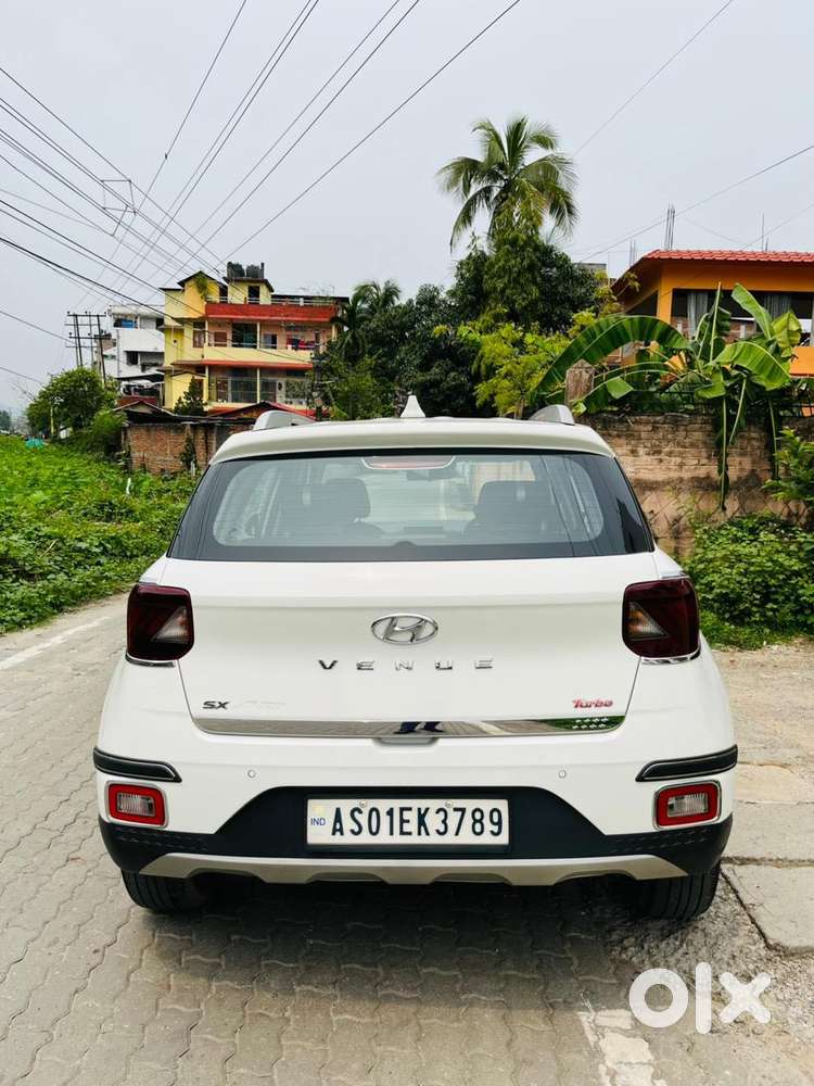Hyundai Venue Sx (o) Mt 1.0 Turbo, 2020, Petrol