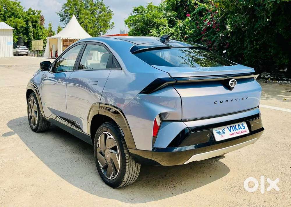 Tata Curvv Ev Empowered Plus A 55, 2025, Electric
