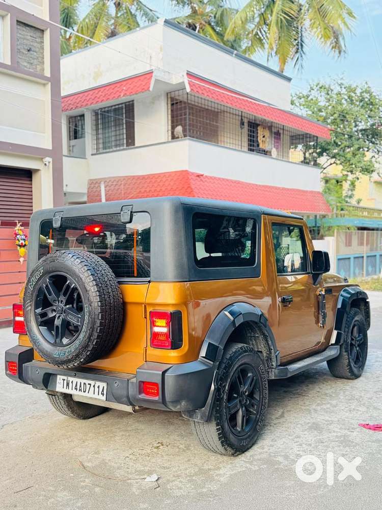 Mahindra Thar Lx P 2wd At Ht [2022 - 2025], 2023, Petrol