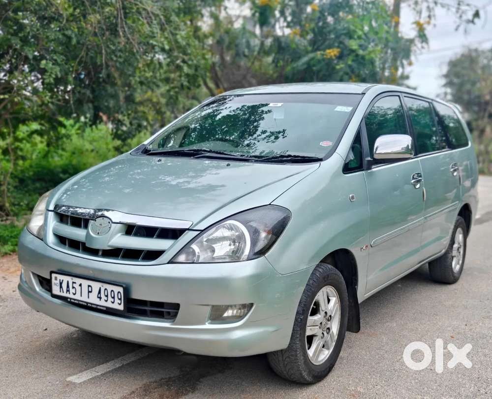 Toyota Innova 2.5 V 8 Str, 2008, Diesel