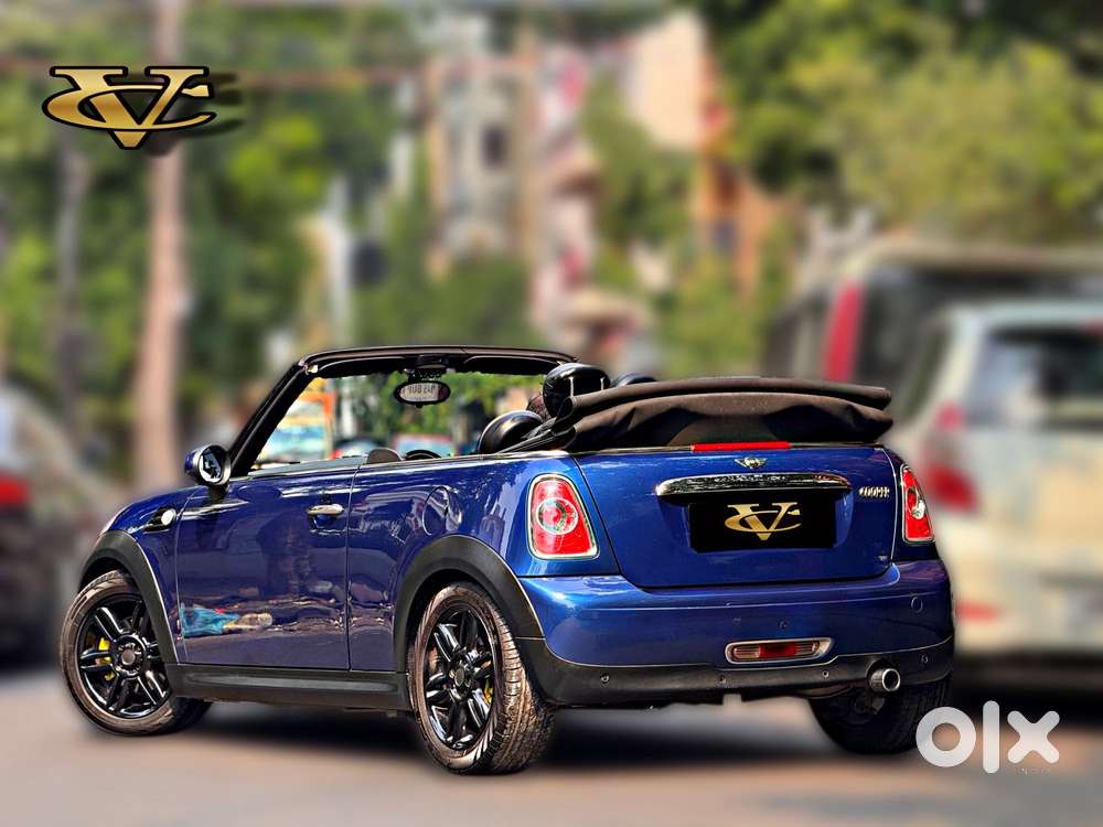 Mini Cooper Convertible Cooper S Convertible, 2013, Petrol