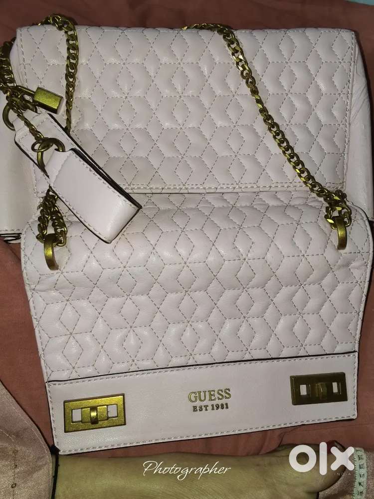 Guess EST branded hand bag