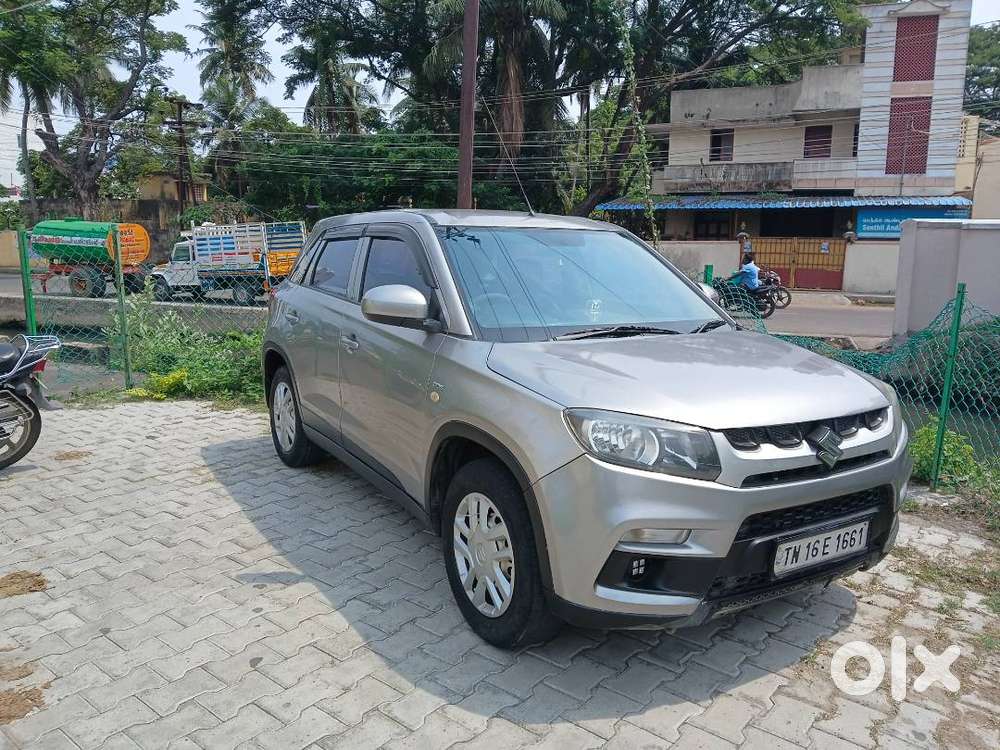 Maruti Suzuki Brezza 2018 Reg