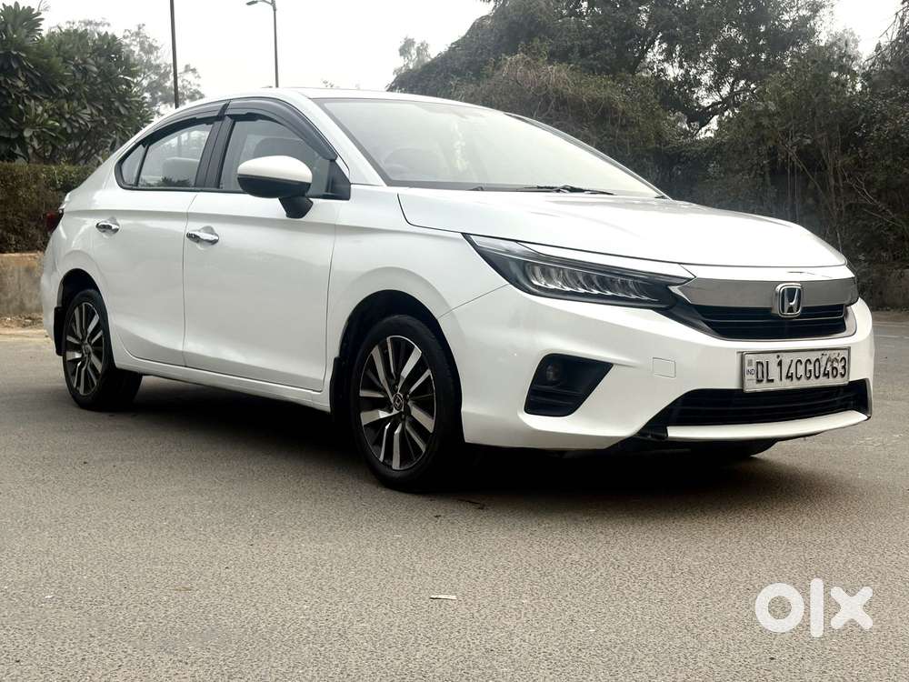 Honda City Zx Petrol Cvt, 2022, Petrol