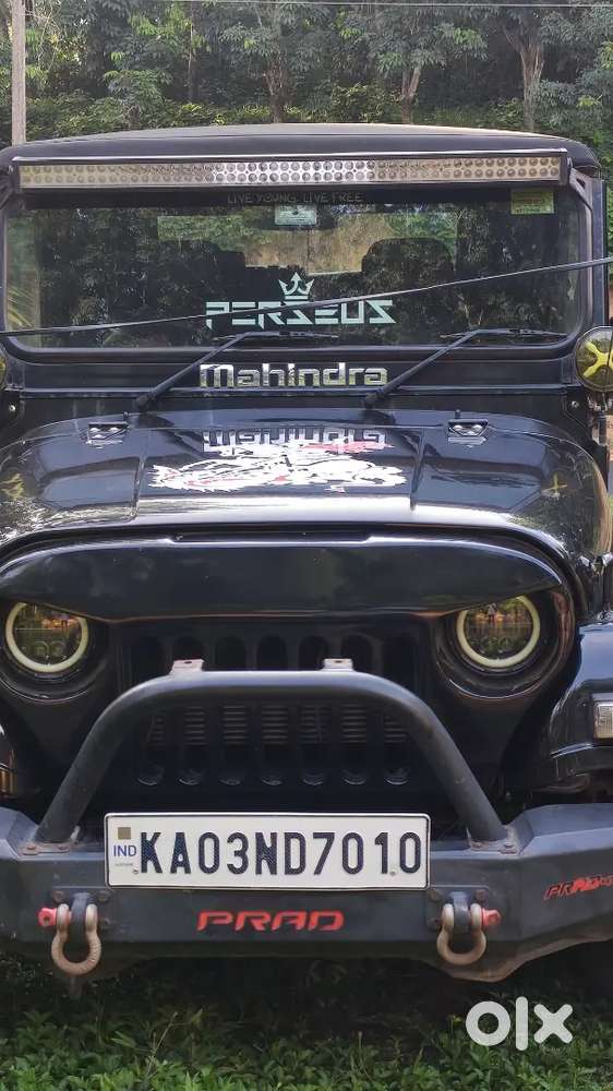 Mahindra Thar 2018 Lx
