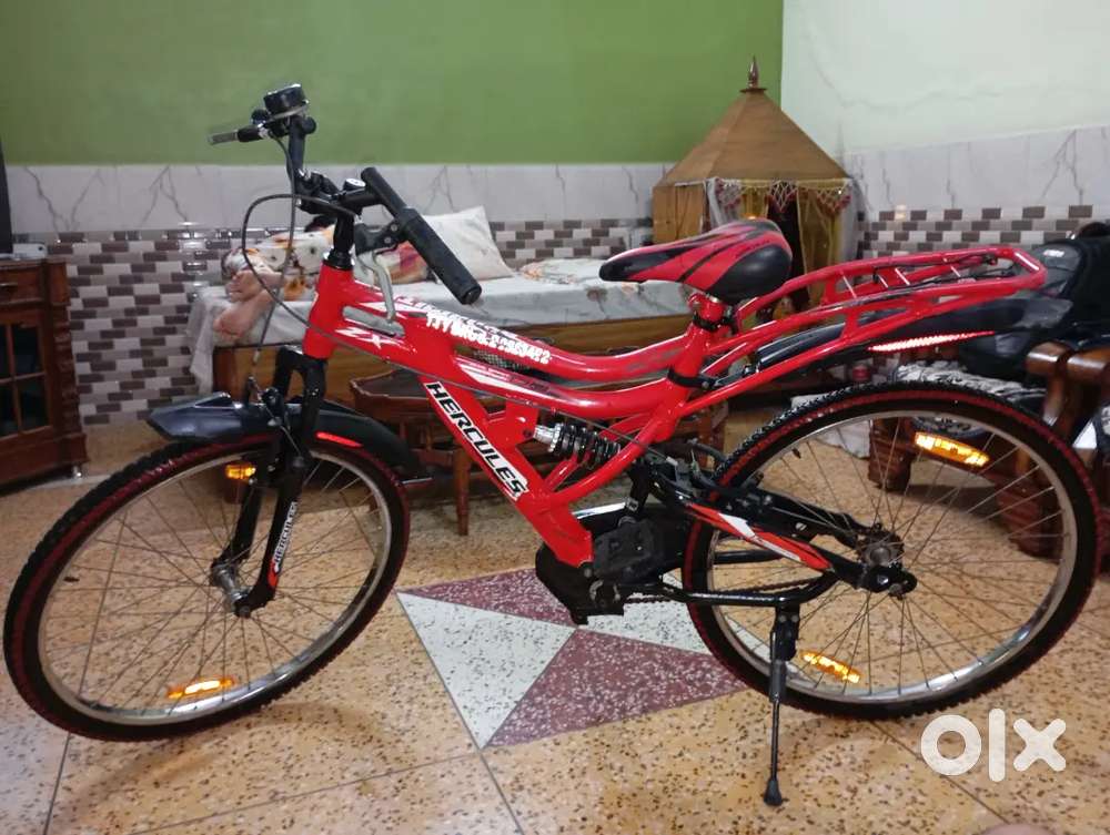 Hercules Dynamite ZX 26T Bicycle Dual Suspension - Bicycles