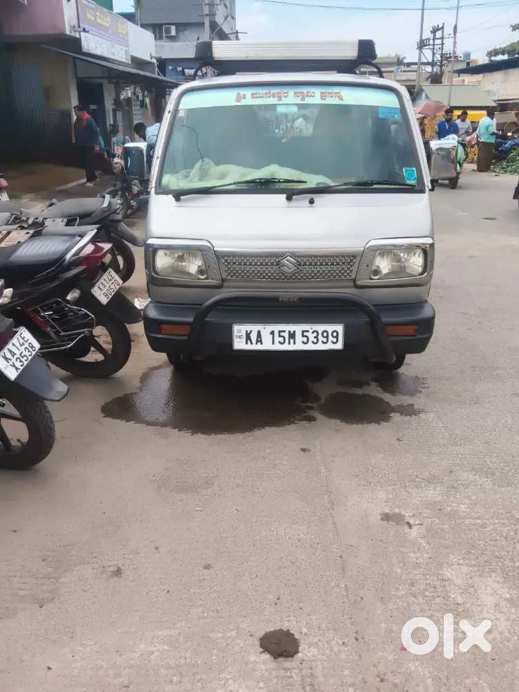 Maruti Suzuki Omni 2012 Lpg Good Condition