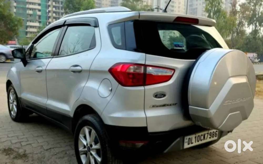Ford Ecosport 2018 Petrol Well Maintained