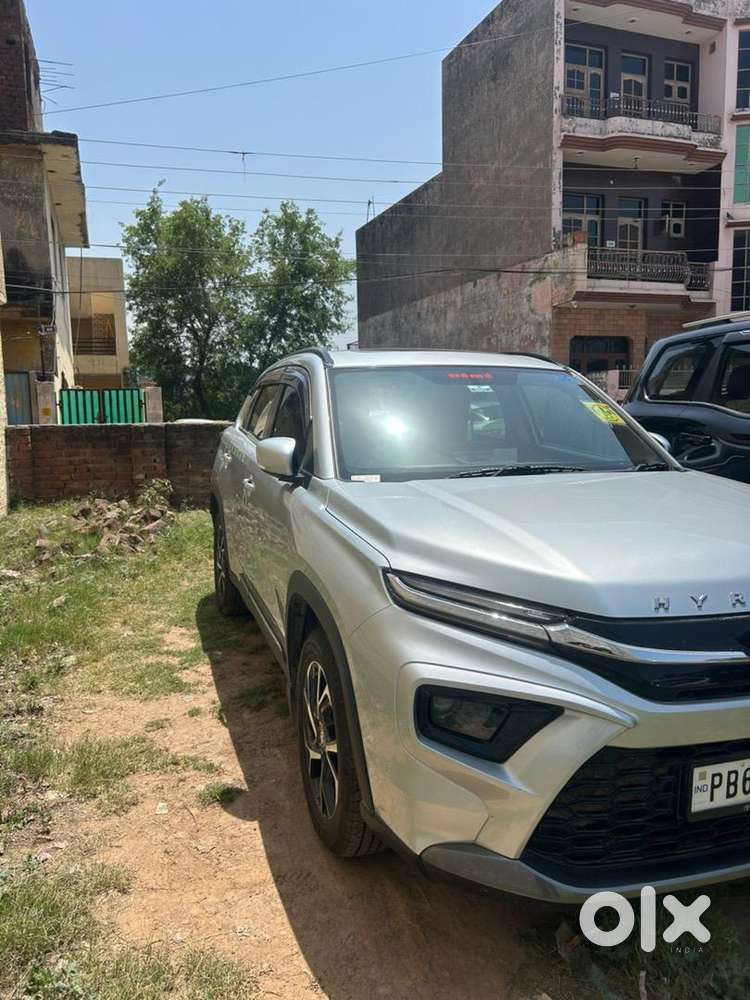 Toyota Urban Cruiser Hyryder 2025 30dec Petrol 2900 Km Driven