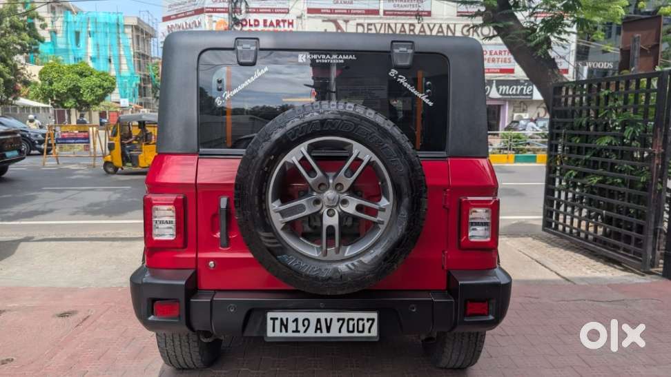 Mahindra Thar Lx Hard Top Petrol Mt 4wd, 2023, Diesel