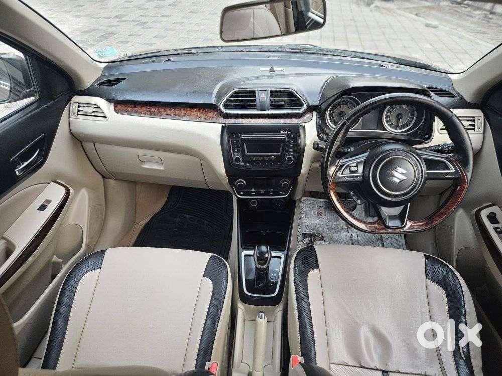 Maruti Suzuki Dzire 1.2 Zxi Amt, 2018, Petrol