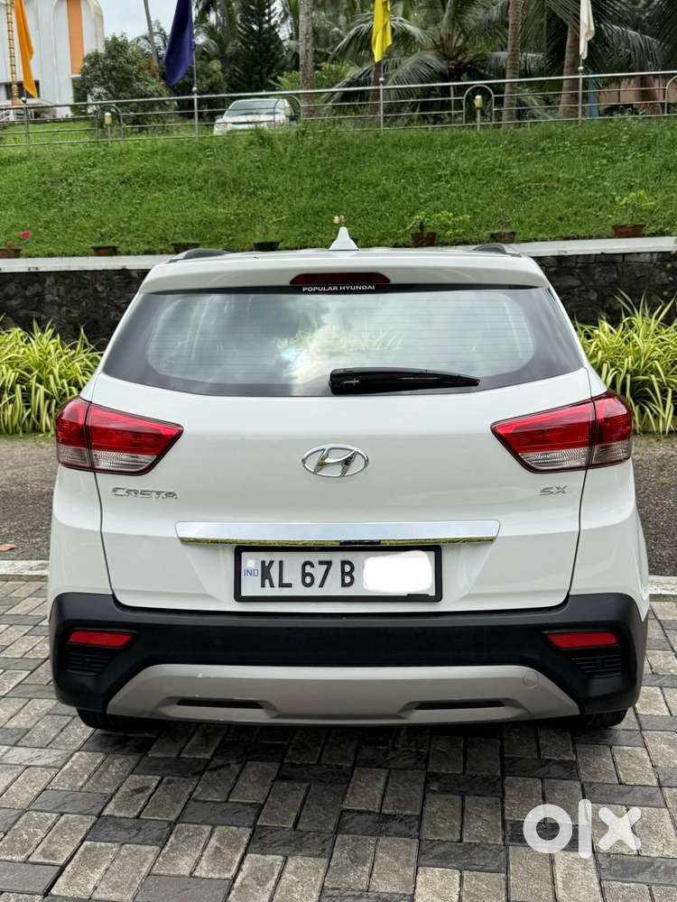 Hyundai Creta 1.6 Sx, 2018, Petrol