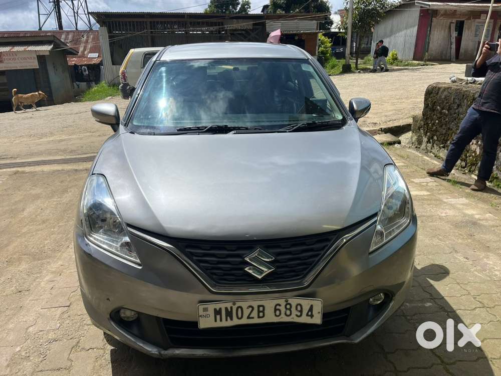 Maruti Suzuki Baleno Petrol 2017
