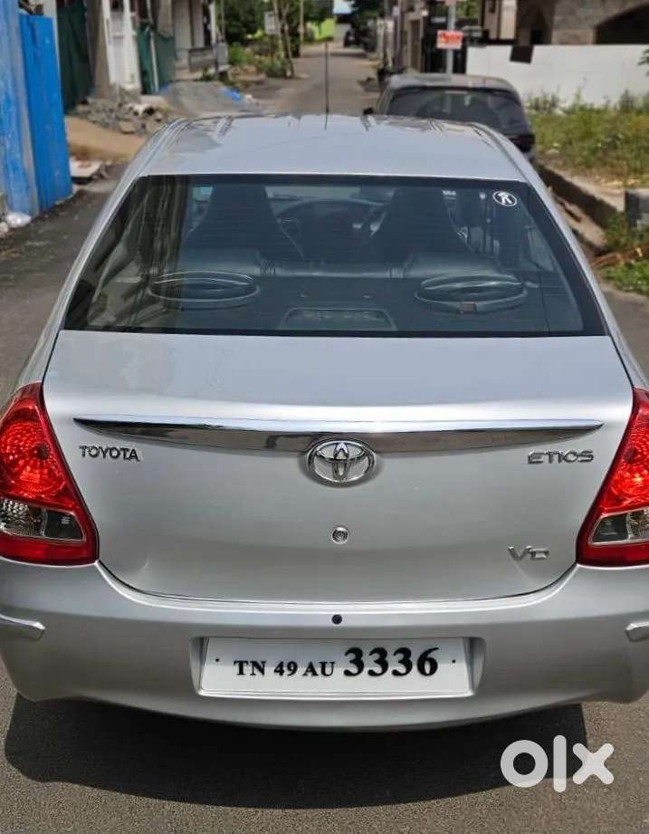 Toyota Etios Vd, 2012, Diesel