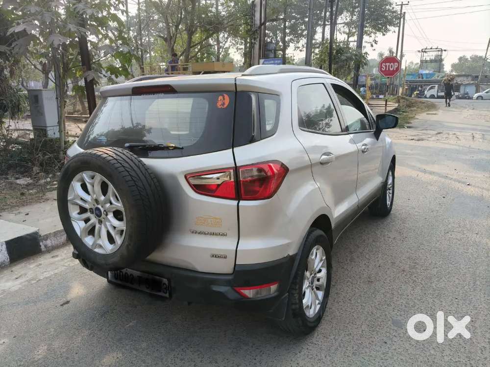 Ford Ecosport 2015 Diesel Well Maintained