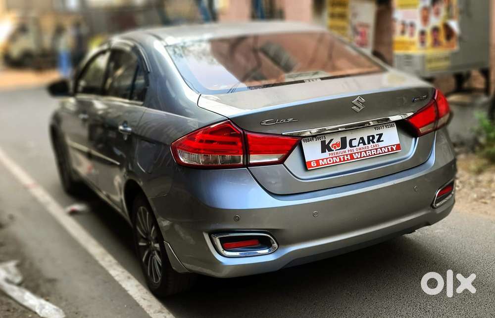 Maruti Suzuki Ciaz Smart Hybrid Alpha , 2018, Petrol