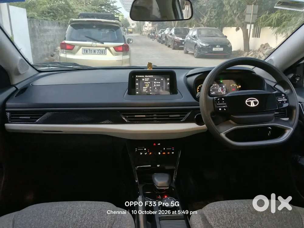 Tata Curvv Petrol Automatic 2025