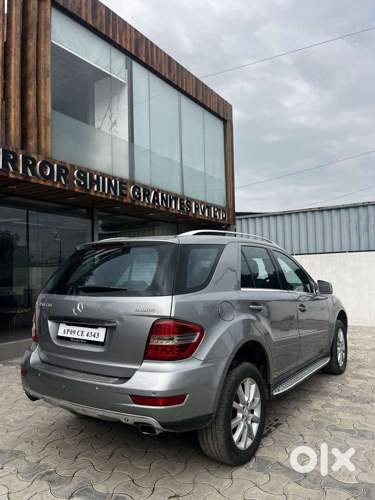 Mercedes-benz M-class Ml 350 Cdi, 2010, Diesel
