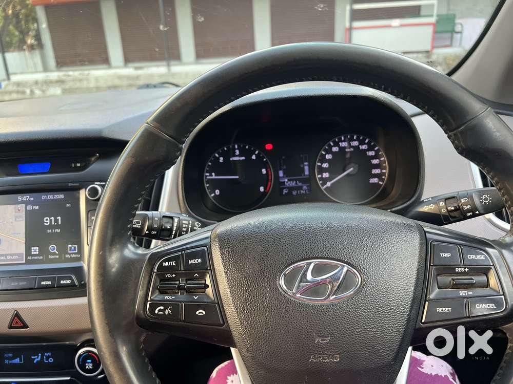 Hyundai Creta 1.6 Sx, 2018, Diesel