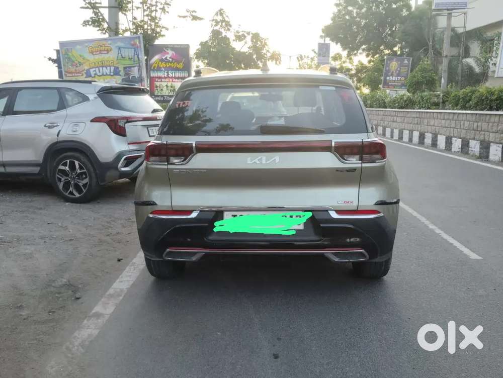 Kia Sonet Gtx Plus Dct 2021 Model