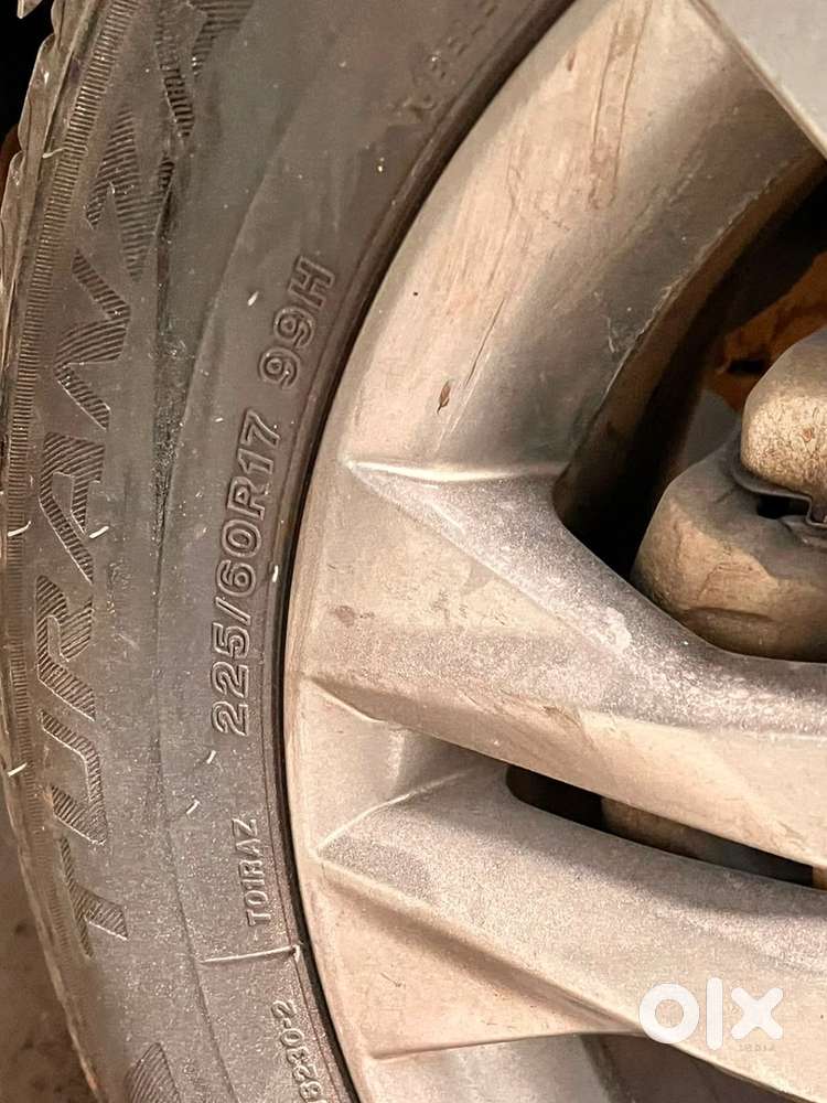 Kia Seltos 2022 Alloys And Tyre