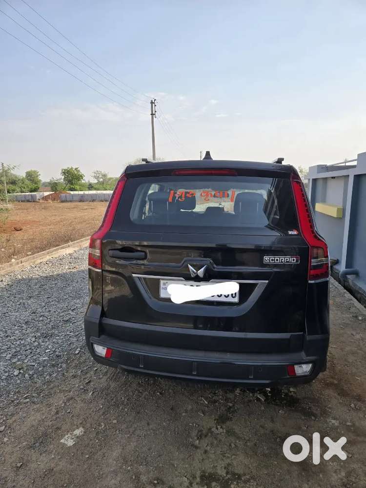 Mahindra Scorpio N 2024 Diesel Well Maintained