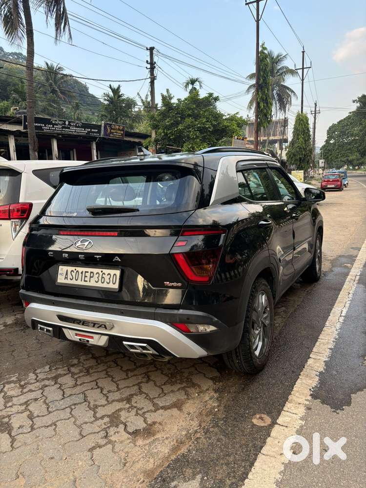 Hyundai Creta King Edition 1.5 Turbo Dct, 2020, Petrol
