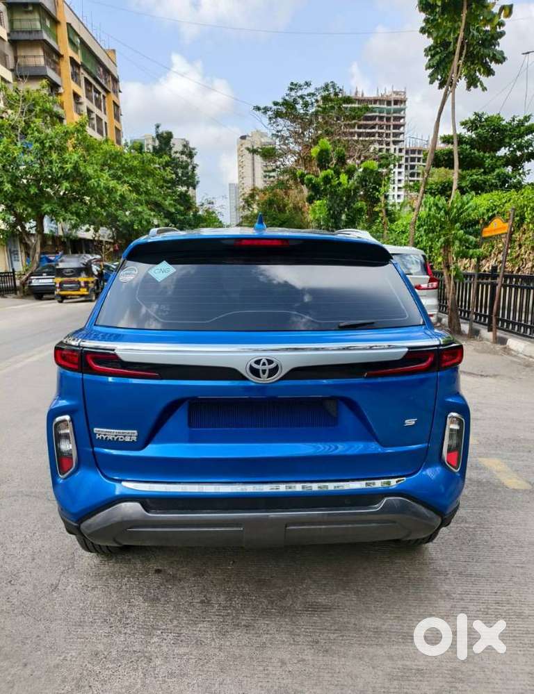 Toyota Urban Cruiser Hyryder 1.5 S E-cng, 2026, Cng & Hybrids