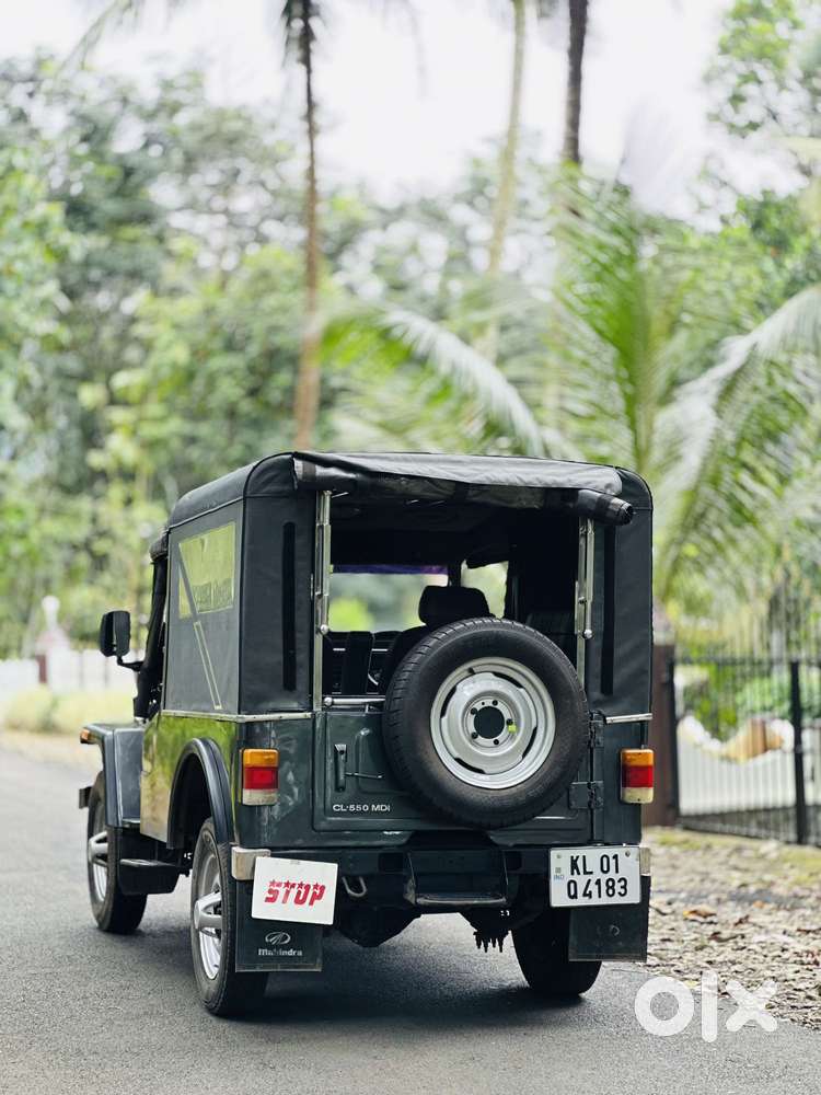 Mahindra Jeep Cl 500 Mdi, 1999, Diesel