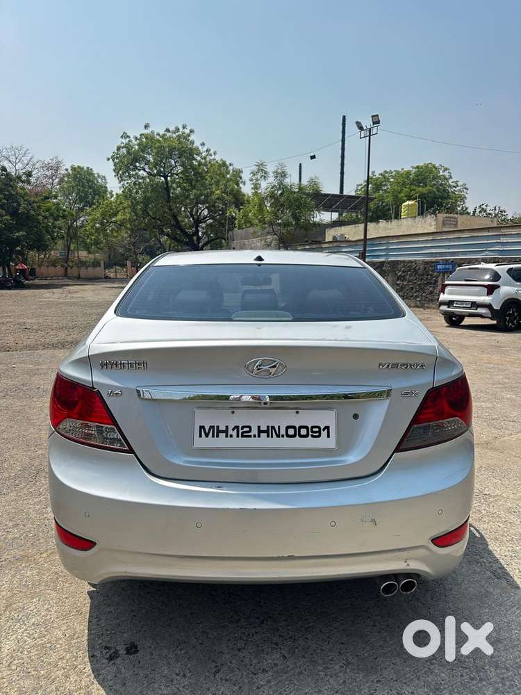 Hyundai Verna, 2011, Petrol