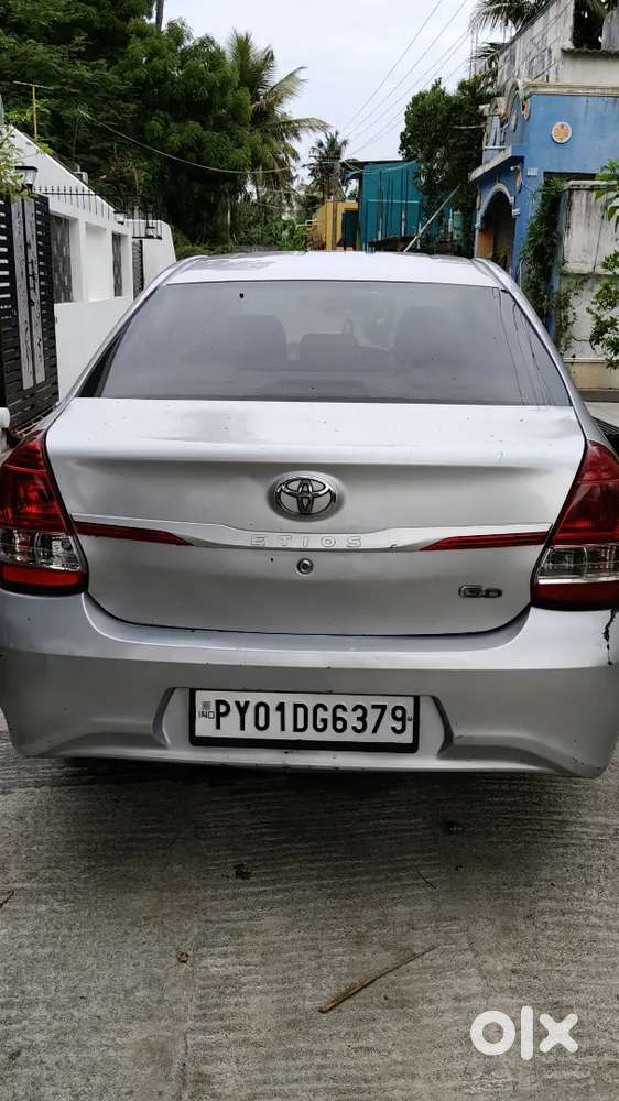 Toyota Etios Diesel 2018